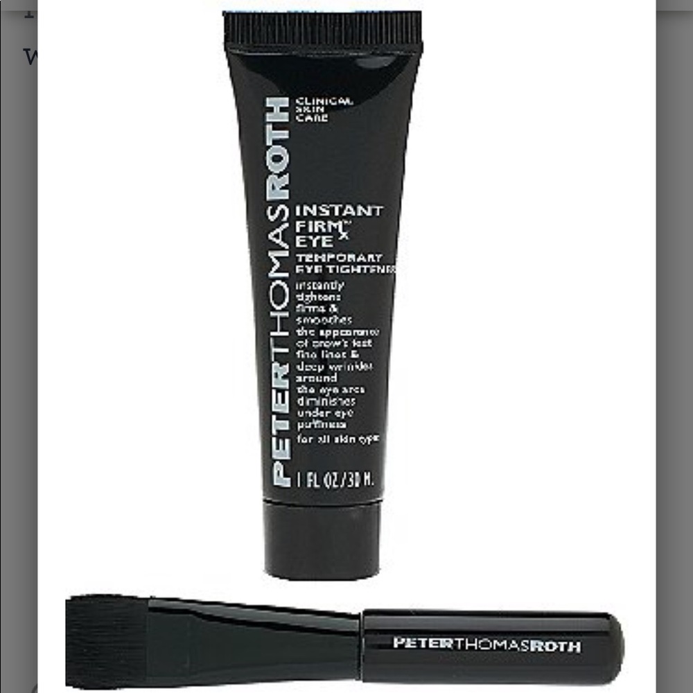 Peter Thomas Roth INSTANT FIRMx EYE With Brush